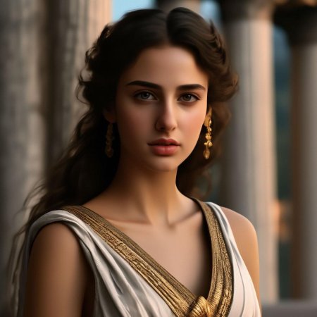 Греческая девушка