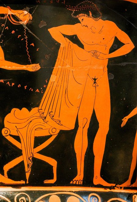 Мужеложство в древней греции