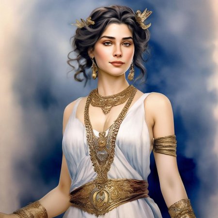 Женщины древней греции