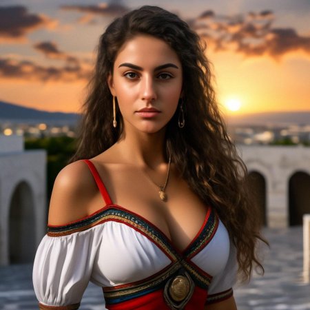 Греческие красавицы