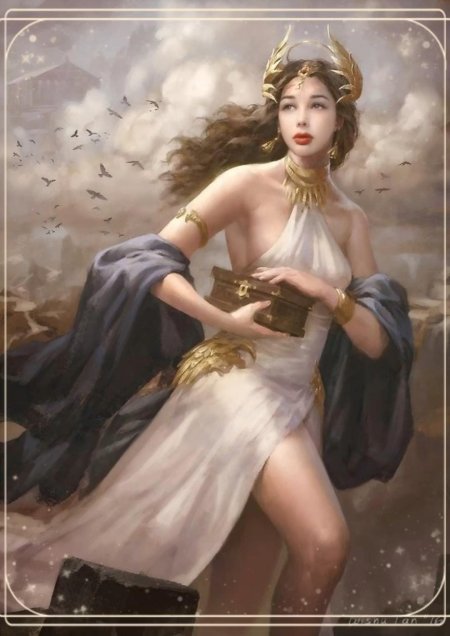 Пандора богиня