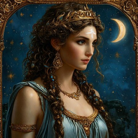 Богини древней греции