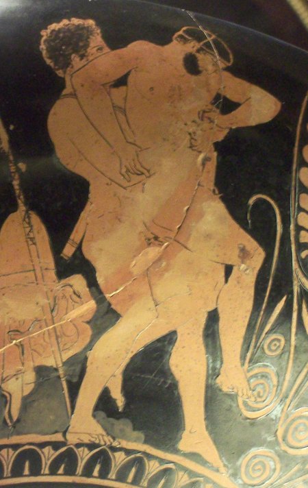 Тесей и керкион