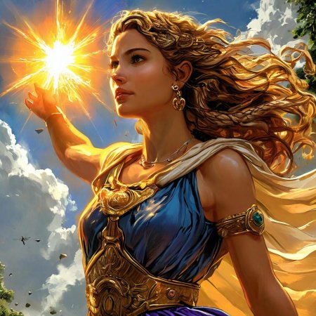 Древнегреческие богини