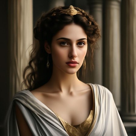 Девушки древнего рима