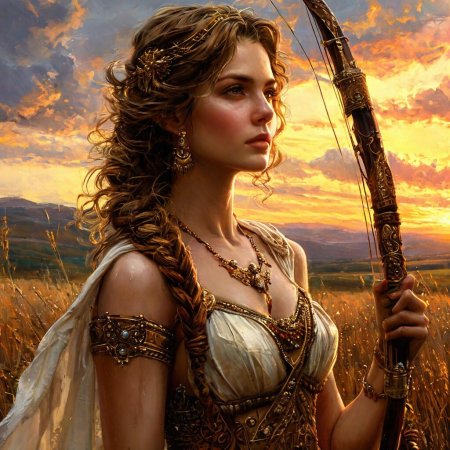 Богиня артемида