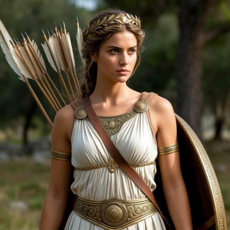 Древнегреческая богиня