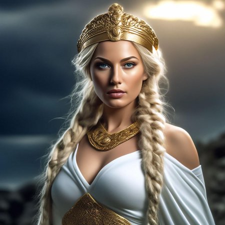 Греческая богиня