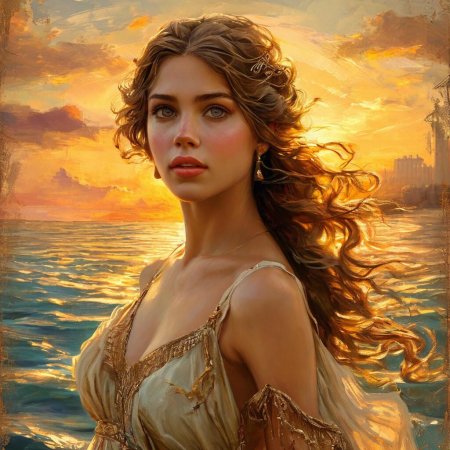 Богиня любви и красоты