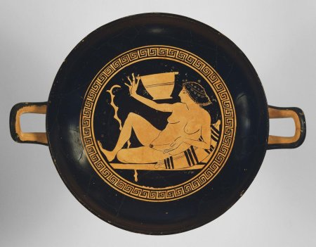 Дионис вазопись