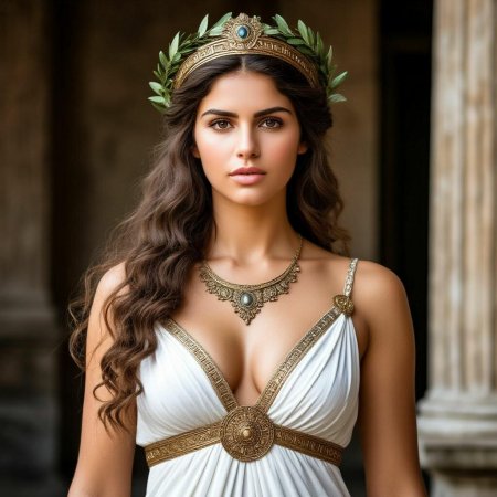 Древнегреческая богиня гера