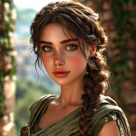 Девушек красивых