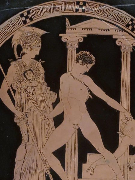 Древняя греция тондо