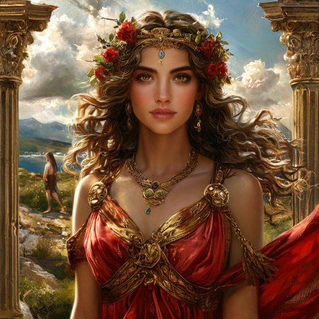 Греческая богиня любви