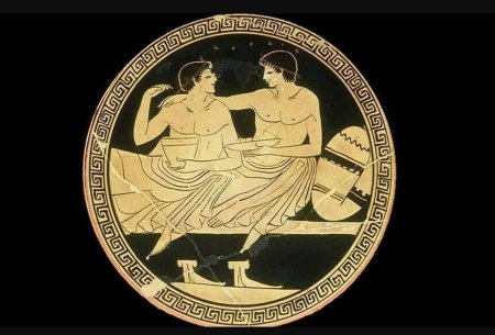 Древняя греция пир симпосий