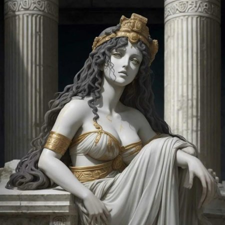 Афродита богиня статуя