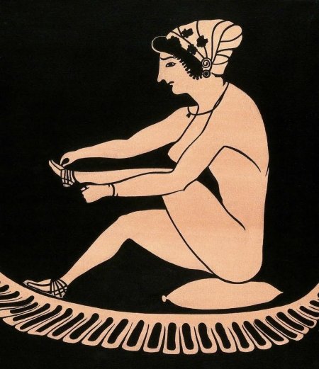 Гетеры древней Греции