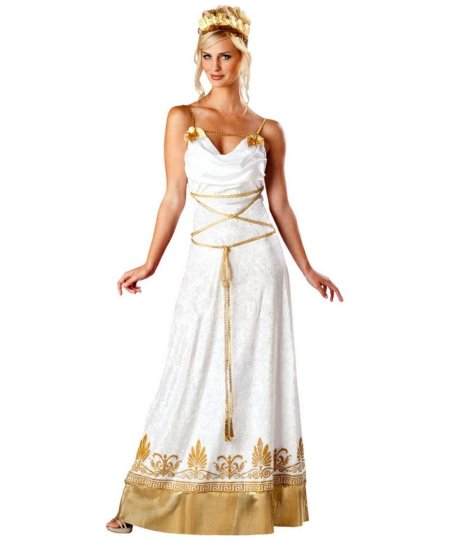 Греческая богиня Хитон