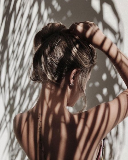 Фотосессия со спины девушек