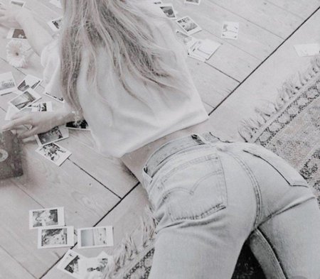 Красивые девушки с белыми волосами