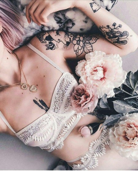 Девушка Эстетика