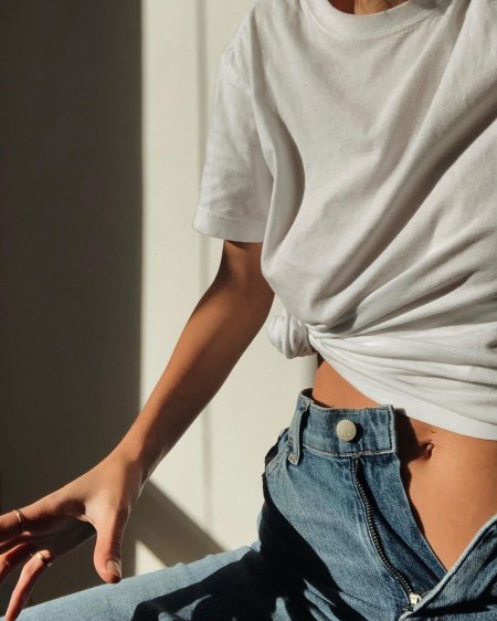 Части тела девушки