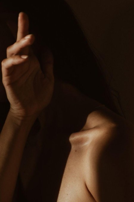 Девушка эстетика тело