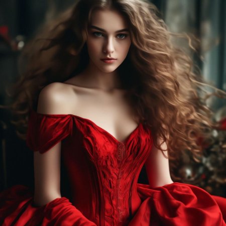 Платье девушка