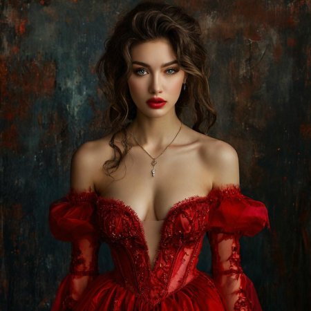 Красива женщина