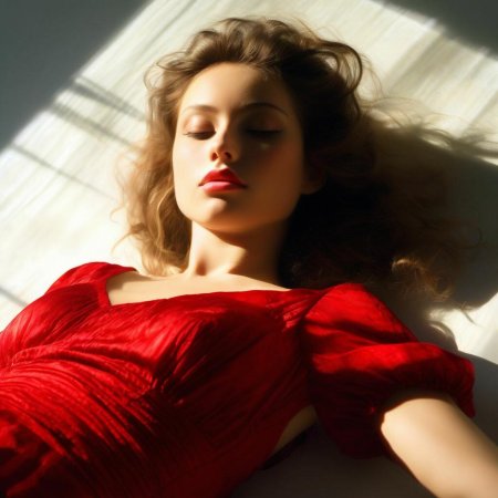 Красивая девушка