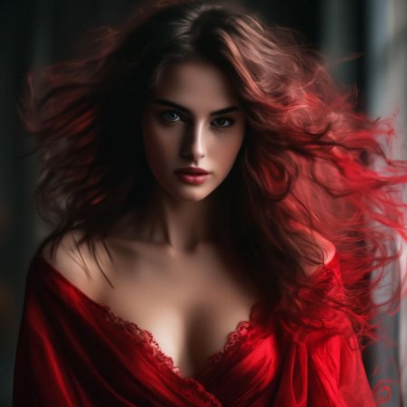 Красивая женщина