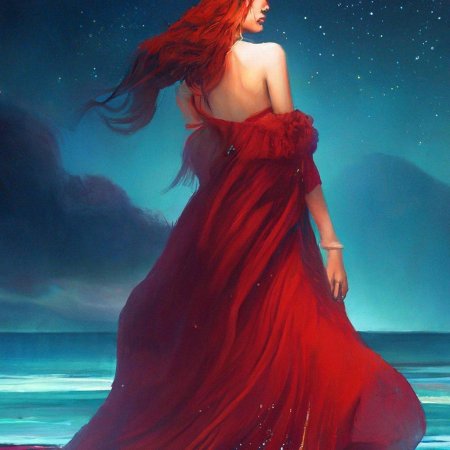 Красивая платье