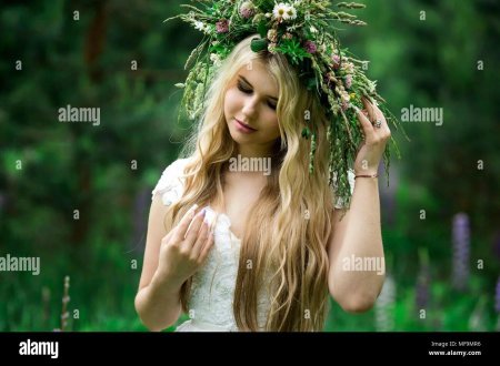 Девушка в Березовом венке