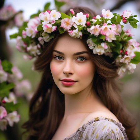 Весенняя красота