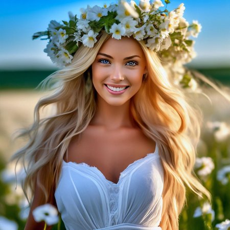 Очаровательная улыбка