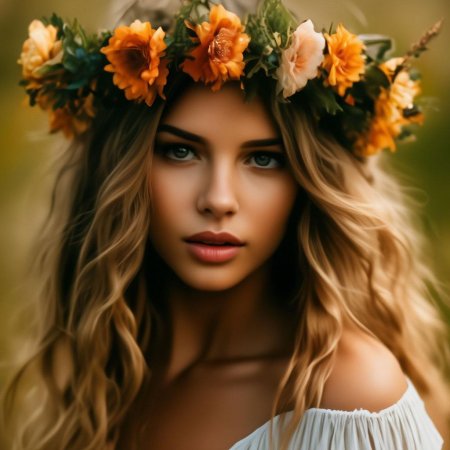 Венки из цветов