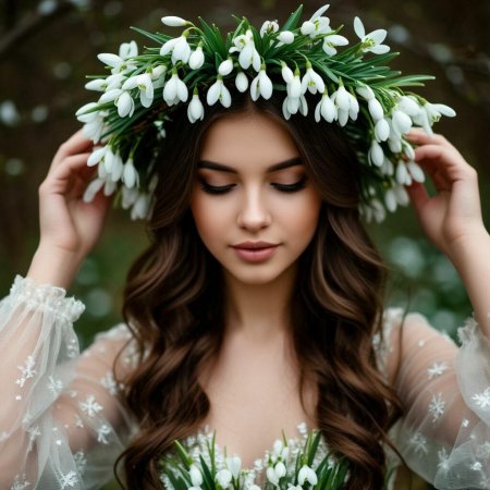 Девушки брюнетки