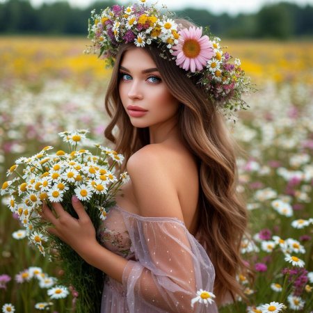 Красивая девушка