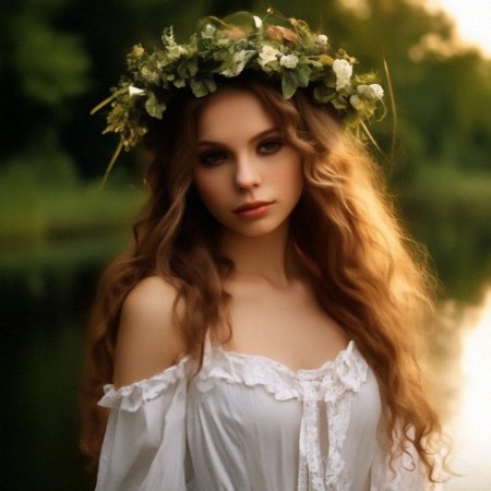 Образы девушек