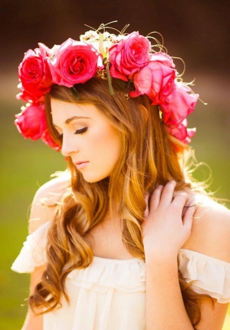 Венок на голову