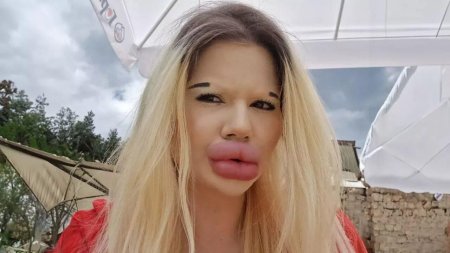 Самые большие губы в мире андреа иванова