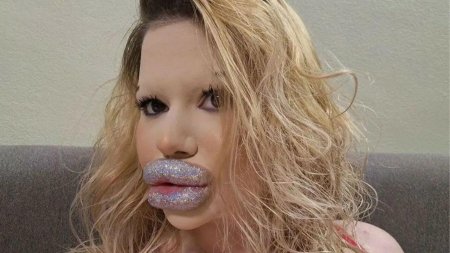 Андреа иванова самые большие губы