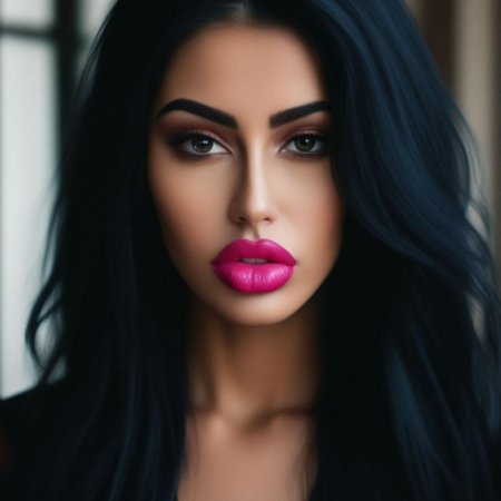 Красивые девушки с большими губами