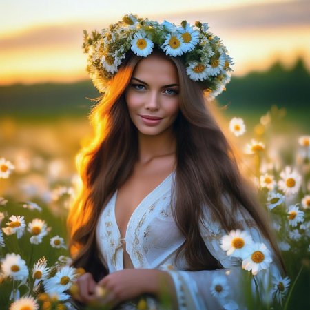 Русская красавица