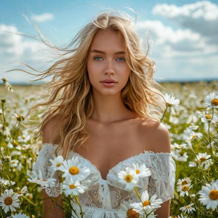 Очень красивая девушка