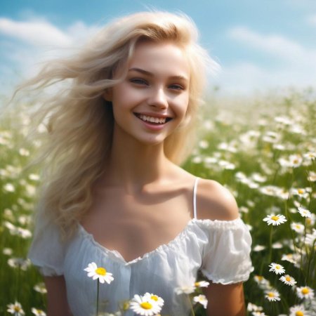 Красивые девушки блондинки