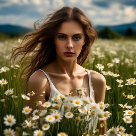 Шедеврум девушка