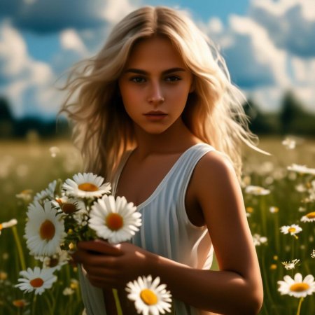 Светлые волосы