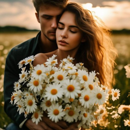 Ромашки любимой