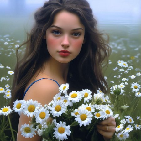 Красива девушка